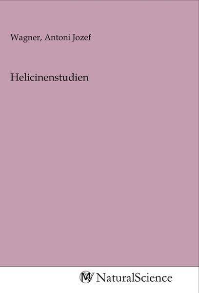 Produktbild: Helicinenstudien