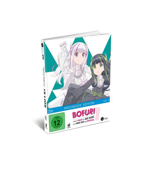 Produktbild: Bofuri Vol.3 (Blu-ray Edition)