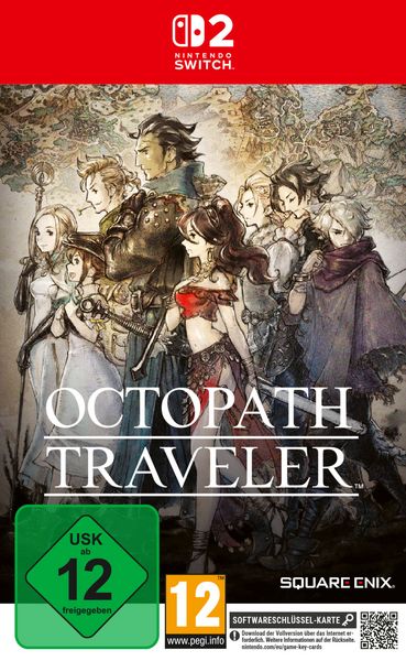 Produktbild: Octopath Traveler