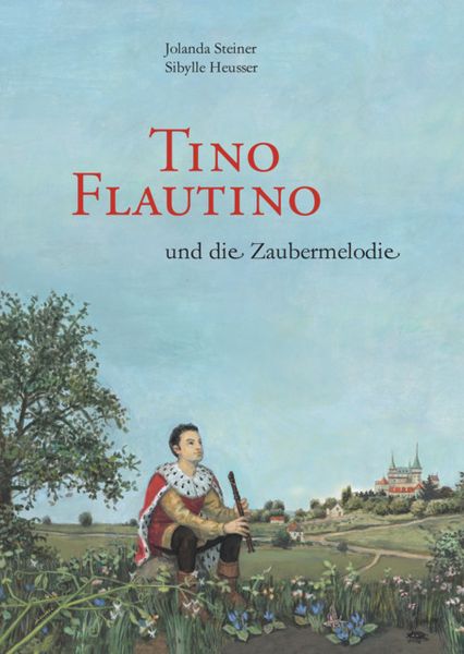 Produktbild: Tino Flautino und die Zaubermelodie / Lesebuch