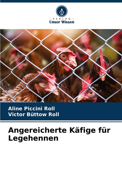 Produktbild: Angereicherte K&auml;fige f&uuml;r Legehennen