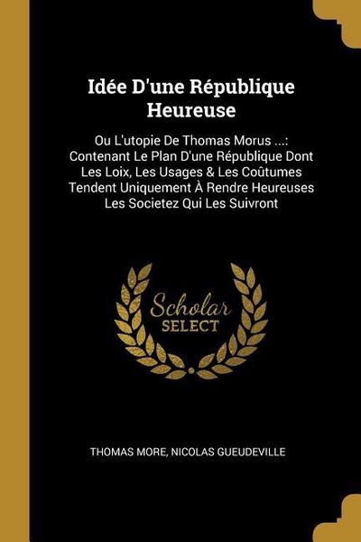 Produktbild: Id&eacute;e D'une R&eacute;publique Heureuse