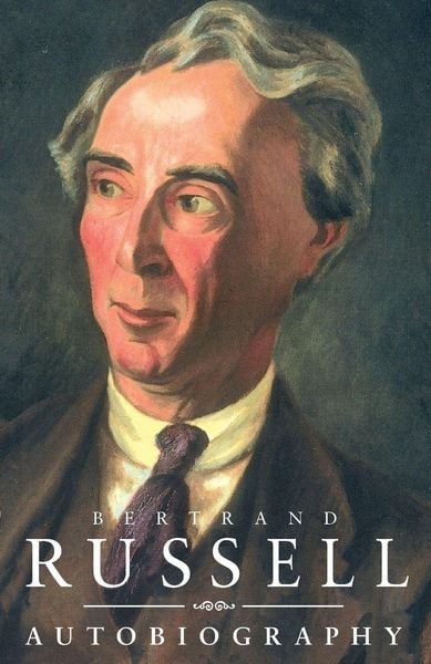 Produktbild: The Autobiography of Bertrand Russell