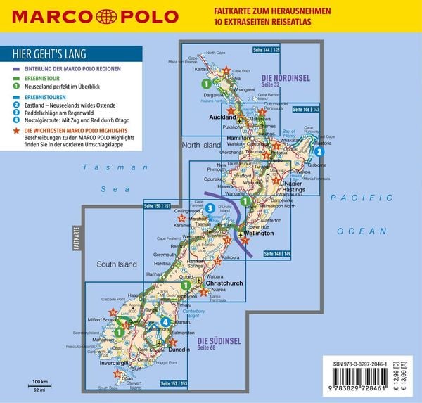 Produktbild: MARCO POLO Reisef&uuml;hrer Neuseeland
