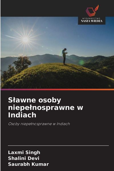 Produktbild: S&iquest;awne osoby niepe&iquest;nosprawne w Indiach