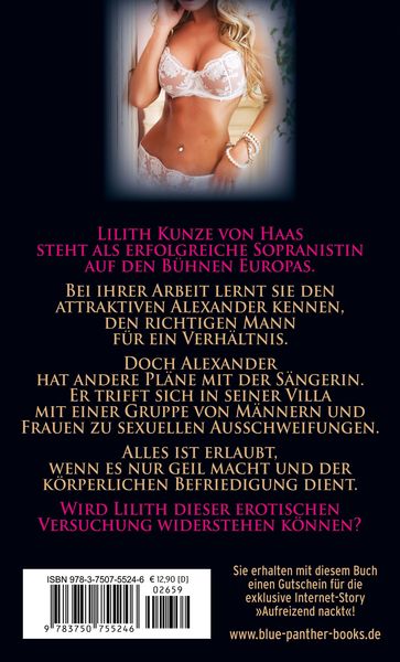Produktbild: In den F&auml;ngen der Gier | Erotischer Roman