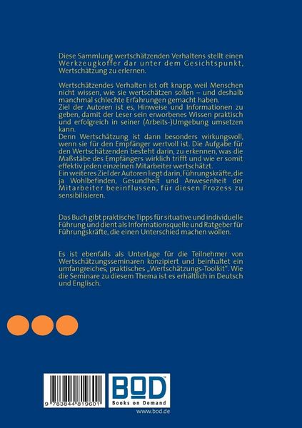 Produktbild: Wertsch&auml;tzung lernen