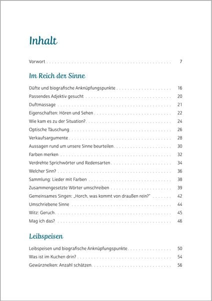 Produktbild: Ged&auml;chtnistraining f&uuml;r Senioren | Aktiv mit allen Sinnen
