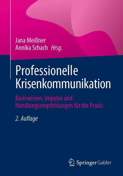 Produktbild: Professionelle Krisenkommunikation