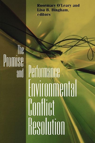 Produktbild: Promise and Performance Of Environmental Conflict Resolution
