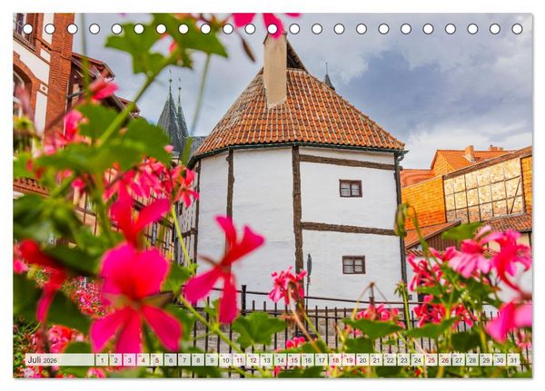 Produktbild: Der Harz - eine geheimnisvolle Welt (Tischkalender 2026 DIN A5 quer), CALVENDO Monatskalender