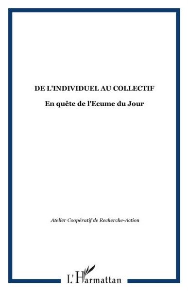 Produktbild: De l'individuel au collectif