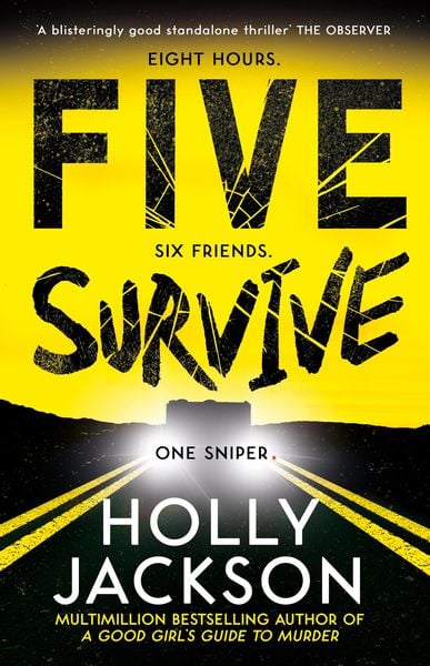 Five Survive, Taschenbuch von Holly Jackson, HarperCollins