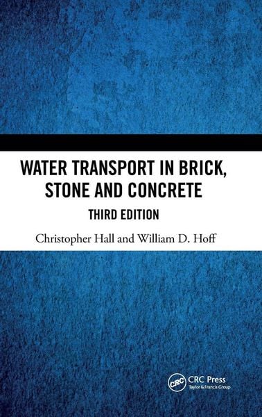 Produktbild: Water Transport in Brick, Stone and Concrete