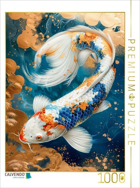 CALVENDO Puzzle Ein Motiv aus dem Kalender Animalische Mamorkunst | 1000 Teile Lege-Größe 64x48cm Foto-Puzzle für glückliche Stunden, Sonstige von ,