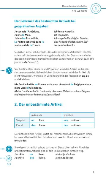 Produktbild: PONS Grammatik kurz & b&uuml;ndig Franz&ouml;sisch