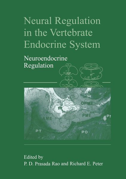 Produktbild: Neural Regulation in the Vertebrate Endocrine System