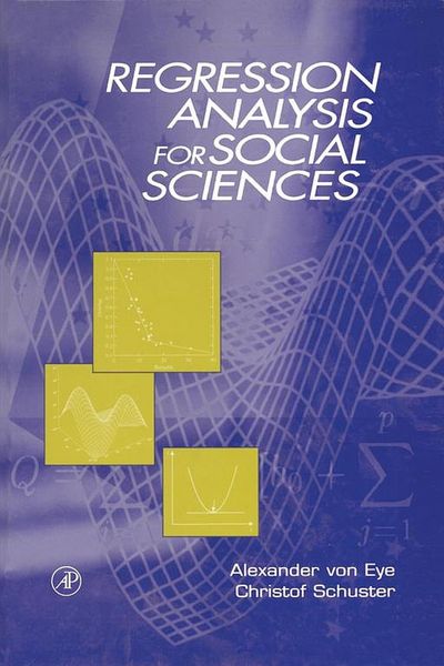 Produktbild: Regression Analysis for Social Sciences