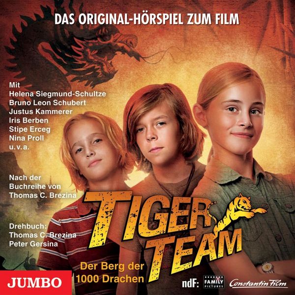 Produktbild: Tiger-Team: Der Berg der 1000 Drachen