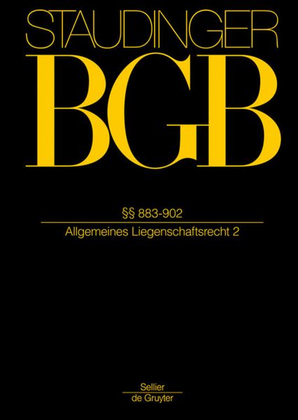 Produktbild: &sect;&sect; 883-902