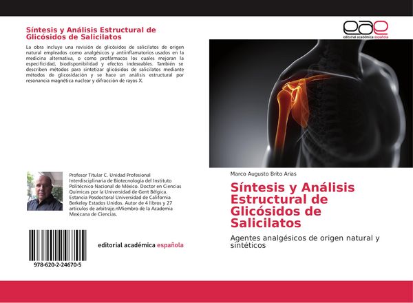Produktbild: S&iacute;ntesis y An&aacute;lisis Estructural de Glic&oacute;sidos de Salicilatos