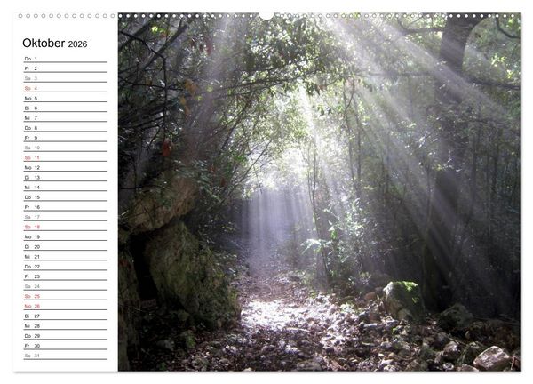 Produktbild: Camino di Assisi - Franziskusweg (Wandkalender 2026 DIN A2 quer), CALVENDO Monatskalender