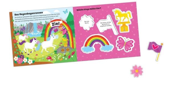 Produktbild: Gl&uuml;cksfisch: Meine Einhorn und Feen-Box