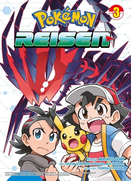 Produktbild: Pok&eacute;mon - Reisen, Band 3