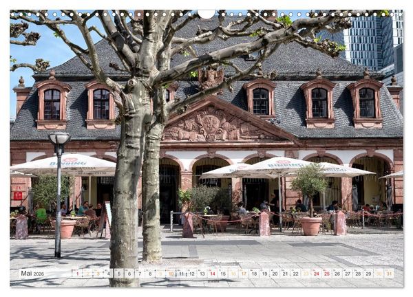 Produktbild: Besucht doch Frankfurt am Main (Wandkalender 2026 DIN A3 quer), CALVENDO Monatskalender