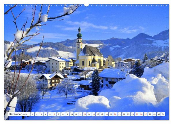 Produktbild: Geliebtes Tirol. Alpiner Zauber in &Ouml;sterreich (Wandkalender 2026 DIN A2 quer), CALVENDO Monatskalender