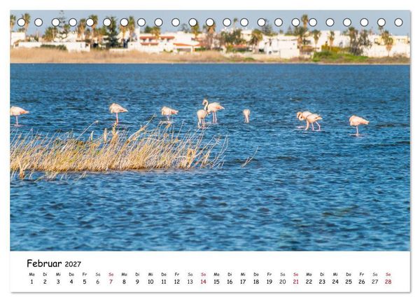 Produktbild: Kos 2027 (Tischkalender 2027 DIN A5 quer), CALVENDO Monatskalender