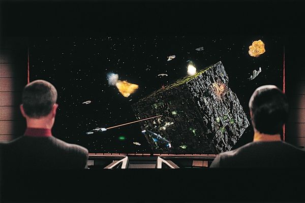 Produktbild: STAR TREK VIII - Der erste Kontakt (+ Blu-ray)