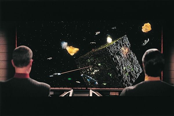 Produktbild: STAR TREK VIII - Der erste Kontakt