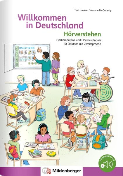 Willkommen in Deutschland - Hörverstehen, Geheftet von Tina Kresse,Susanne McCafferty, Mildenberger Verlag GmbH, 978-3-619-14145-6