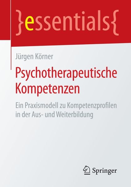 Produktbild: Psychotherapeutische Kompetenzen
