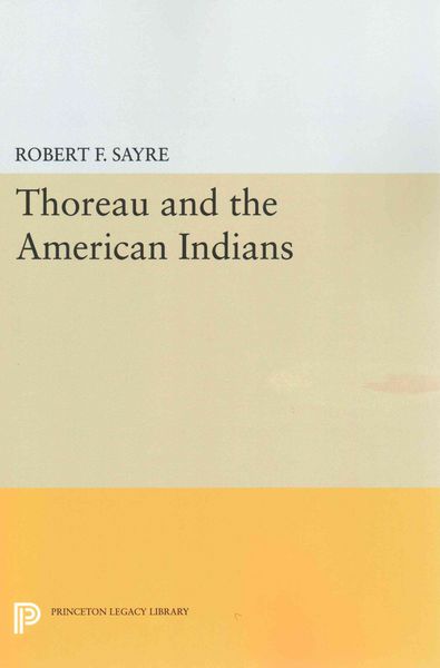 Produktbild: Thoreau and the American Indians
