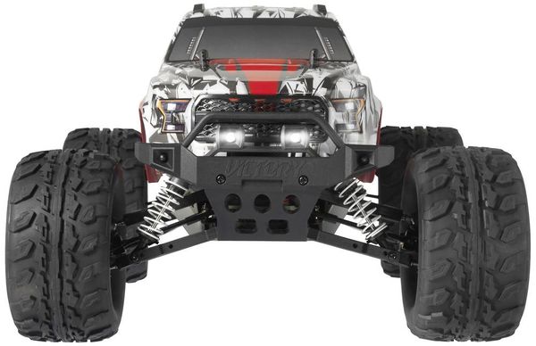 Produktbild: Reely New2 BL Super Combo Brushless 1:10 RC Modellauto Elektro Monstertruck Allradantrieb (4WD) 100% RtR 2,4GHz inkl. Akku