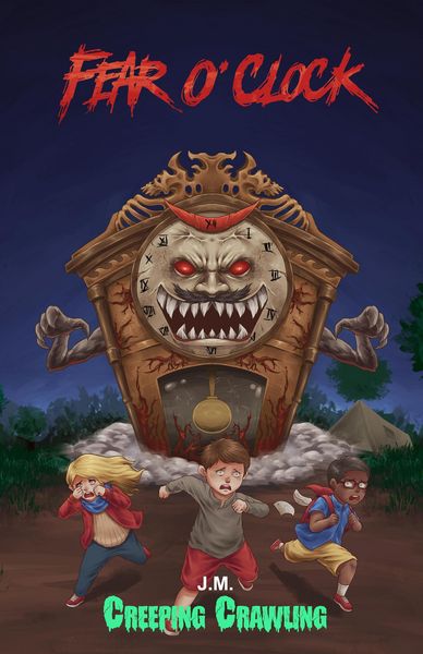 Produktbild: Fear O' Clock (Creeping Crawling, #1)