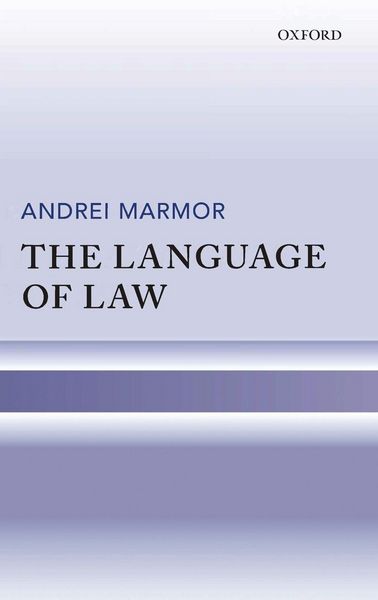 Produktbild: The Language of Law