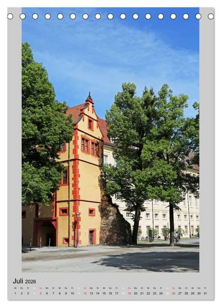 Produktbild: Durlach (Tischkalender 2026 DIN A5 hoch), CALVENDO Monatskalender