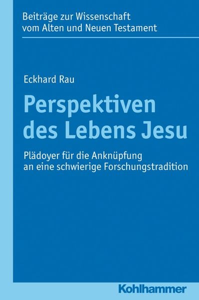 Produktbild: Perspektiven des Lebens Jesu