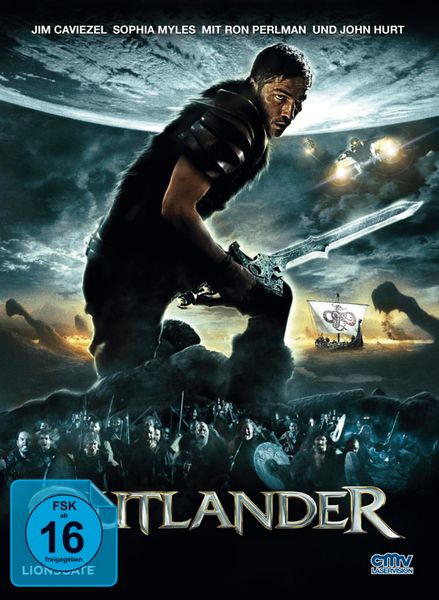 Produktbild: Outlander - Mediabook - Cover A - Limited Edition (Blu-ray+DVD)