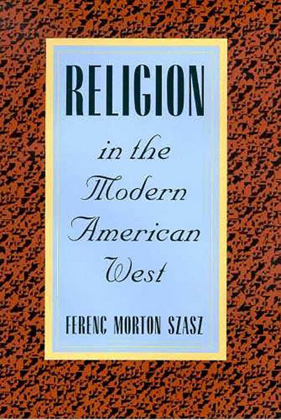 Produktbild: Religion in the Modern American West