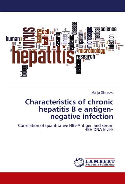 Produktbild: Characteristics of chronic hepatitis B e antigen-negative infection