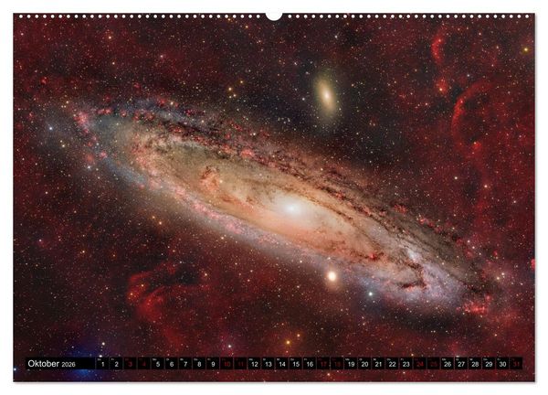 Produktbild: Deepsky XVIII (Wandkalender 2026 DIN A2 quer), CALVENDO Monatskalender