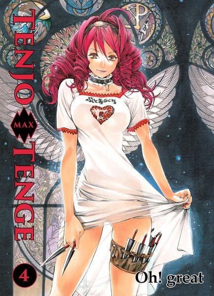Produktbild: Tenjo Tenge Max, Band 4