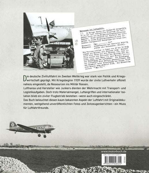 Produktbild: Deutsche Zivilluftfahrt im Zweiten Weltkrieg