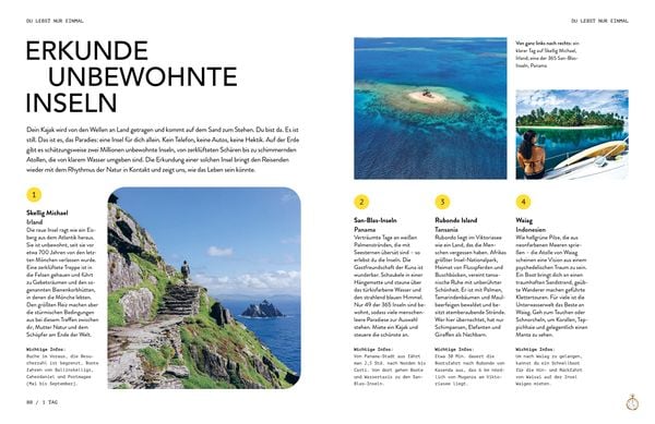 Produktbild: LONELY PLANET Bildband Du lebst nur einmal