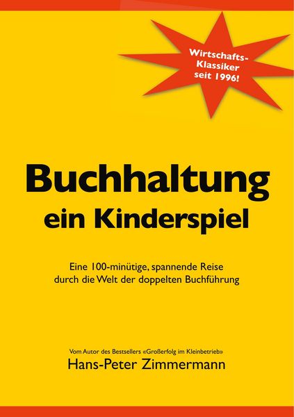 Produktbild: Buchhaltung, ein Kinderspiel
