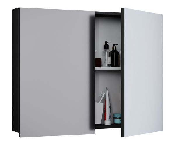Produktbild: Spiegelschrank Spiegel Badezimmer Badinos 60x80 cm